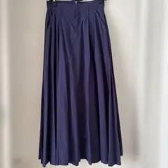 GALLARDAGALANTE ロングスカート　ネイビー　サイズ0