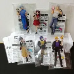 アンデッドアンラック  ナムコ   アクリルプレート  シート  全種