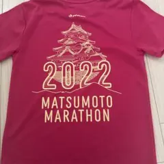 phiten 松本マラソン 2022 Tシャツ サイズ150のサムネイル