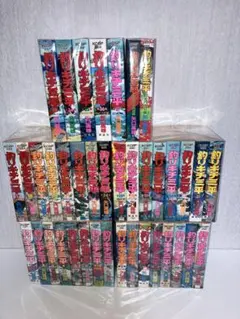 釣りキチ三平 ワイド版 全37巻セット - メルカリ