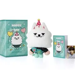ℳ*.様 EXO D.O. ギョンス 公式 チレンイ 10cm ぬいぐるみ マス - メルカリ