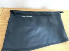 オンヨネ　フリース ネックウォーマー グレー