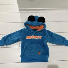 BABYDOLL ミッキー フード付き トレーナー 90