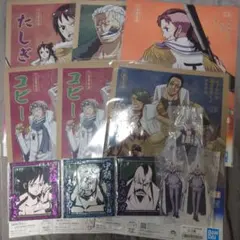 ワンピース 一番くじ 絶対的正義 ラバーコースター アクリルスタンド  ファイル