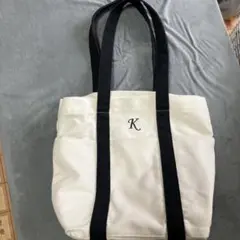 グローバルワーク　トートバッグ Kロゴ刺繍