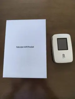 Rakuten WiFi Pocket Platinum ホワイト 本体 ② - メルカリ
