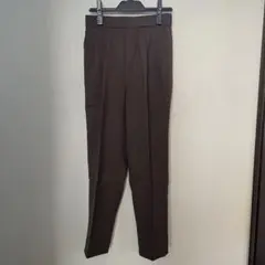 【新品未使用】GLOBAL WORK ウツクシルエットテーパードパンツ　S