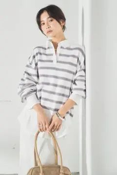 ルミノア For SLOBE every day ビッグボーダーカットソー 別注 - メルカリ