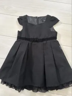 COMME CA ISM ブラック ワンピース 90