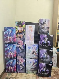 12月最新美少女アニメプライズフィギュア　13体 まとめ売り