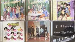なにわ男子 CD DVD グッズ まとめ売り 一部特典付き - メルカリ