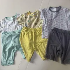 UNIQLO ベビーパジャマ 3点セット 90cm