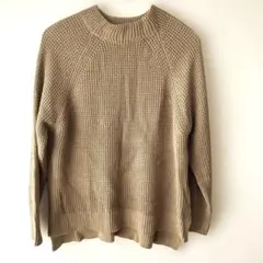 【最終値下げ】ferrieswheelラグランスリーブ ニット SIZEＬ