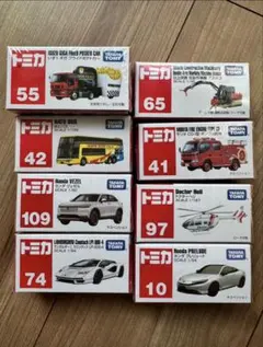 トミカ まとめ売り 新品未開封品 8台 - メルカリ