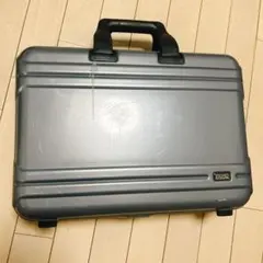ZERO HALIBUTION ビジネスバッグ グレーのサムネイル