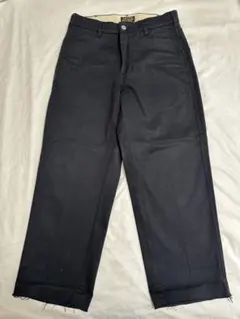 リーバイス スタプレ W28 ブラックチノパン スラックスパンツ