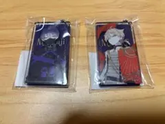 にじさんじタロット　アクリルブロックキーホルダー　剣持刀也　伏見ガク　咎人