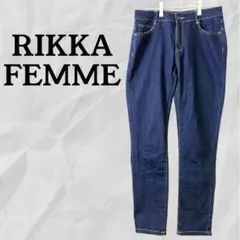 【RIKKA FEMME】スリムジーンズ 美品 M/L