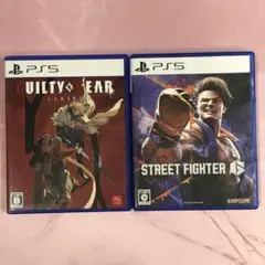 【送料無料】PS5 ストリートファイター6 ギルティギア STRIVE
