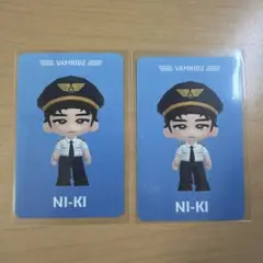 ENHYPEN WORLDニキvam kids 機長 クーポンカード 2枚