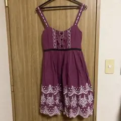 アクシーズファム　キャミワンピース　M