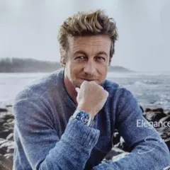 Simon Baker【切り抜き】1枚/1ページ