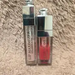 Dior アディクトリップ マキシマイザー＆グロウオイルのセット