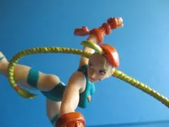 スト2◎キャミィフィギュア◎ストリートファイターⅡカプコンフィギュアコレクション