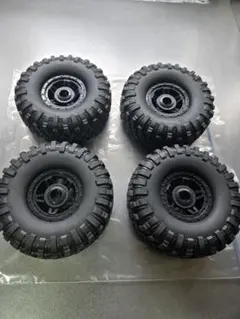 タミヤRC サンダーショット系、ドラゴン系 タイヤ&ホイール&ハブセット