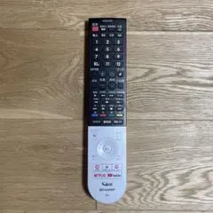 【シャープ】リモコン（電池なし）のサムネイル