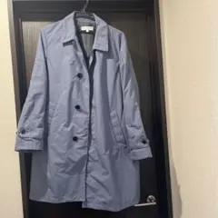 BEAUTY&YOUTH ステンカラーコート M 薄い青