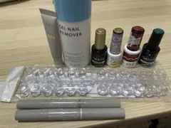 ジェルネイルセット