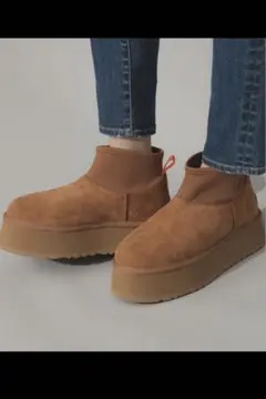 UGG CLASSIC MINI DIPPER アグ クラシックミニ ディッパー