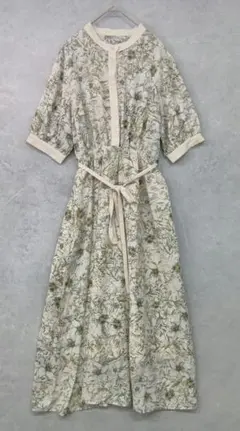 □GRL 花柄ロングワンピース Mサイズ