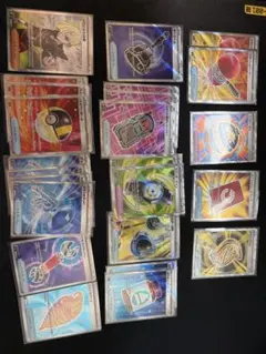 ポケカ　デッキ　汎用パーツ　プロモ　引退品　まとめ売り ポケモンカード デッキ汎用パーツ ex ミラー プロモ まとめ売り - メルカリ