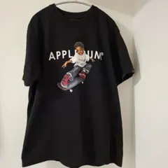 APPLEBUM Tシャツ ブラック 半袖のサムネイル