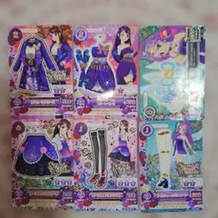 アイカツカード　紫吹蘭　神崎美月　SPICY AGEHA