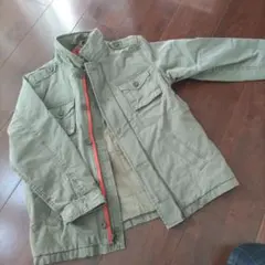 GAP キッズ　ジャンパー　アウター　カーキ　120