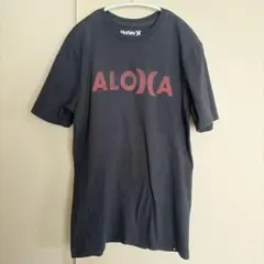 Hurley☆ALOHA Tシャツ Sサイズ ブラックのサムネイル