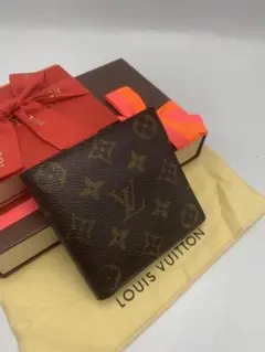 ルイヴィトン　モノグラム　ポルトフォイユ　マルコ　財布　折り財布