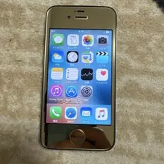 Apple iPhone 4S 64GB ゴールド？ブラック？