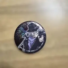 名探偵コナン　缶バッジ　ジン