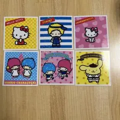 mer様専用　サンリオシールコレクション　６枚