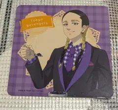 東京リベンジャーズ 灰谷蘭 カフェ特典コースター プリンセスカフェ