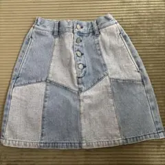 BROWNY STANDARD ブラウニースタンダード　デニムスカート