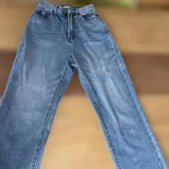 CLASSICAL ELF ストレートデニム パンツ
