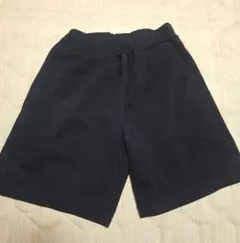 ユニクロ　アクティブショートパンツ　ブラック