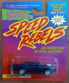 Speed Rebels Street Freak ミニカーのサムネイル