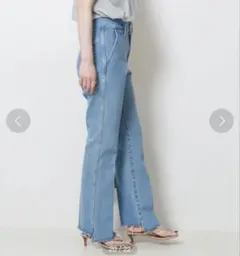 Spick & Span BEAUTY-LINE スリットデニム 5 1/2のサムネイル