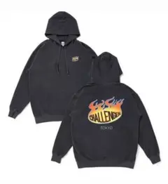 challenger fireball パーカー